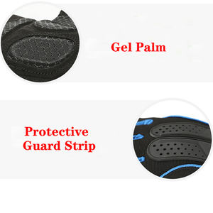 Nueva llegada al por mayor Guantes de gimnasio Guantes de levantamiento de pesas Guantes de entrenamiento de fitness Logotipo personalizado Color - Product Image 5