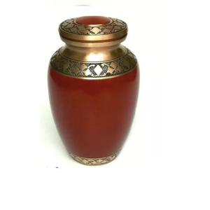 Urnas de cremación de mascotas, urnas funerarias de aluminio de diseño clásico, servicio de urna de cremación de cenizas conmemorativas - Product Image 6