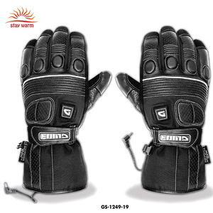 OEM Men Women 7.4v rechargeable battery electric heated <b>gloves</b> For Winter <b>Work</b> Skiing Riding - Product Image 2