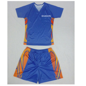 Conjuntos de chándal deportivo con logotipo personalizado de alta calidad con diseño de color personalizado de fútbol, Material de Cachemira de nailon ligero Unisex para adultos - Product Image 3