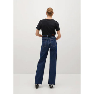 T-shirt personnalisé avec logo sur mesure, t-shirt d'été pour femmes, t-shirt de fitness uni, t-shirt grande taille - Product Image 3