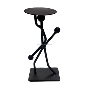 Vela de trabajo creativa hecha a mano para el hogar, candelabro elegante para el hogar, sala de estar, jardín, decoración del hogar - Product Image 1