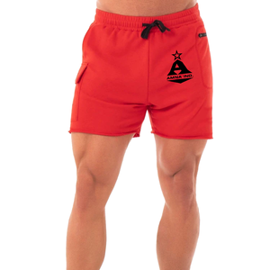 Swimming Short Cotton Made Blue Color Workout Wear/Quick Dry Men Shorts - Product Image 4