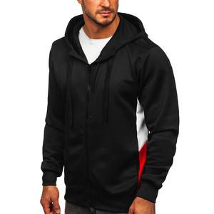 เสื้อสเวตเตอร์แบบสวมศีรษะผู้ชาย,ผ้าฝ้ายโพลีเอสเตอร์พิมพ์ลายโลโก้ที่กำหนดเอง - Product Image 6