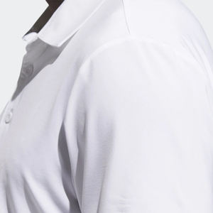 Chemise de golf à manches courtes en sergé de coton respirant et écologique pour hommes avec col rabattu Impression numérique du logo - Product Image 4