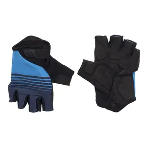 2021 New style durable quality all ages Custom Design Semi-Finger Long Lasting Cycling Gloves