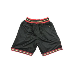 Shorts rétro et respirants pour hommes, vêtements de basket-ball, à rayures, de Design sport, avec Logo personnalisé pour jeunes, nouvelle collection - Product Image 2