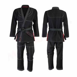 ชุดกิโมโน BJJ GI สำหรับศิลปะการต่อสู้ปักโลโก้ตามสั่งสไตล์บราซิล - Product Image 3