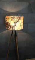 Feuille de placage de pierre transparente Flexible et Flexible naturelle, papier de carrelage pour la conception de maison moderne