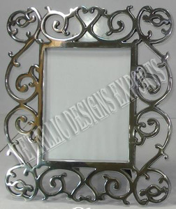 Accessories <b>Large</b> Aluminium Photo <b>Frame</b> Handmade Customized Personalized Attractive Gift Accessory Tabletop Picture <b>Frames</b> - Product Image 1