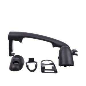 Microvalea — Kit d'ouverture externe de porte en plastique noir, pour Clio 3 Oe 7701478188 ou 77, 01 478 188 - Product Image 1