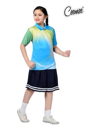 S. สีน้ำเงิน