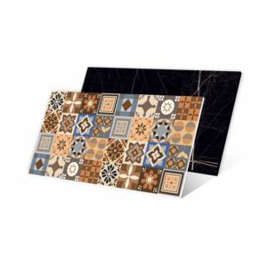 Conceptions adaptées aux besoins du client Finition métallique Non Slip Surface Parking Porcelaine Carrelages 600x1200mm Pour La Réception D'hôtel. - Product Image 3