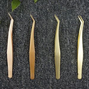 แหนบต่อขนตาสแตนเลสจาก CE ได้รับการรับรองจาก ISO13465สินค้าขายดีจากแบรนด์ของเรา - Product Image 4