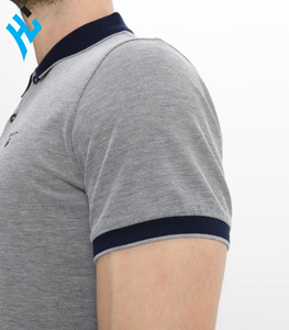 T-shirt de sport en vrac pour hommes, de haute qualité, personnalisé, blanc, décontracté, marque en vrac, Logo personnalisé, impression, sport, course, Polo - Product Image 5