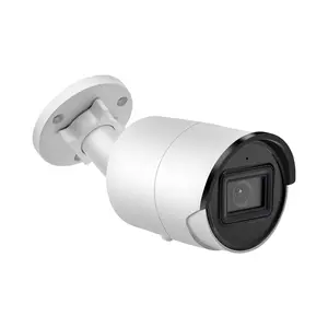 HIK Kamera CCTV 4K Bullet Original, Kamera CCTV POE IP AcuSense DS-2CD2086G2-IU