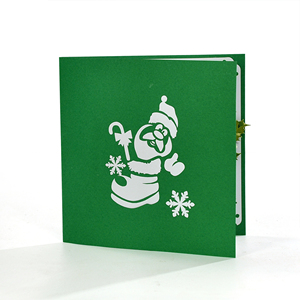 Chất lượng cao <span class=keywords><strong>3D</strong></span> Pop đám cưới sang trọng giáng sinh thiệp chúc mừng tùy chỉnh thiết kế sự lựa chọn tốt nhất cho xe buýt bán sỉ được làm từ giấy cao - Product Image 3