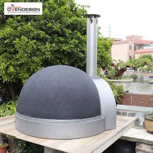 Bâton en argile pour four à Pizza, 1 pièce, simple, pas de fissures, dôme jetable, réfractomètre à la maison pour la cuisine à l'extérieur - Product Image 6