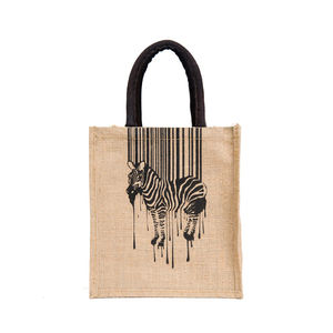 ถุงผ้าซาตินทรงกลมทำด้วยมือพร้อมที่จับซิปกระเป๋าช้อปปิ้งอเนกประสงค์ดีไซน์ใหม่จากโรงงานอินเดีย - Product Image 5