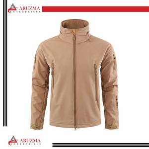 2024 OEM logotipo personalizado de alta calidad ropa de trabajo al aire libre invierno cálido cortavientos impermeable Softshell chaquetas para hombres - Product Image 5