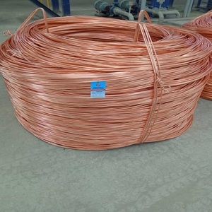 Rouleau de fils de cuivre puissant de qualité AA, moulin à gratter, 99.99%, fraise 99.99% - Product Image 1