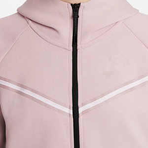Jogging court pour femmes, survêtement 2 pièces en velours, tricoté, personnalisé, design simple - Product Image 4