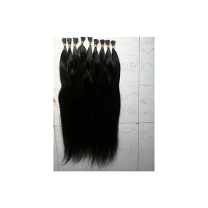 Vente en gros d'extensions de cheveux humains indiens 100% pour dames - Product Image 1