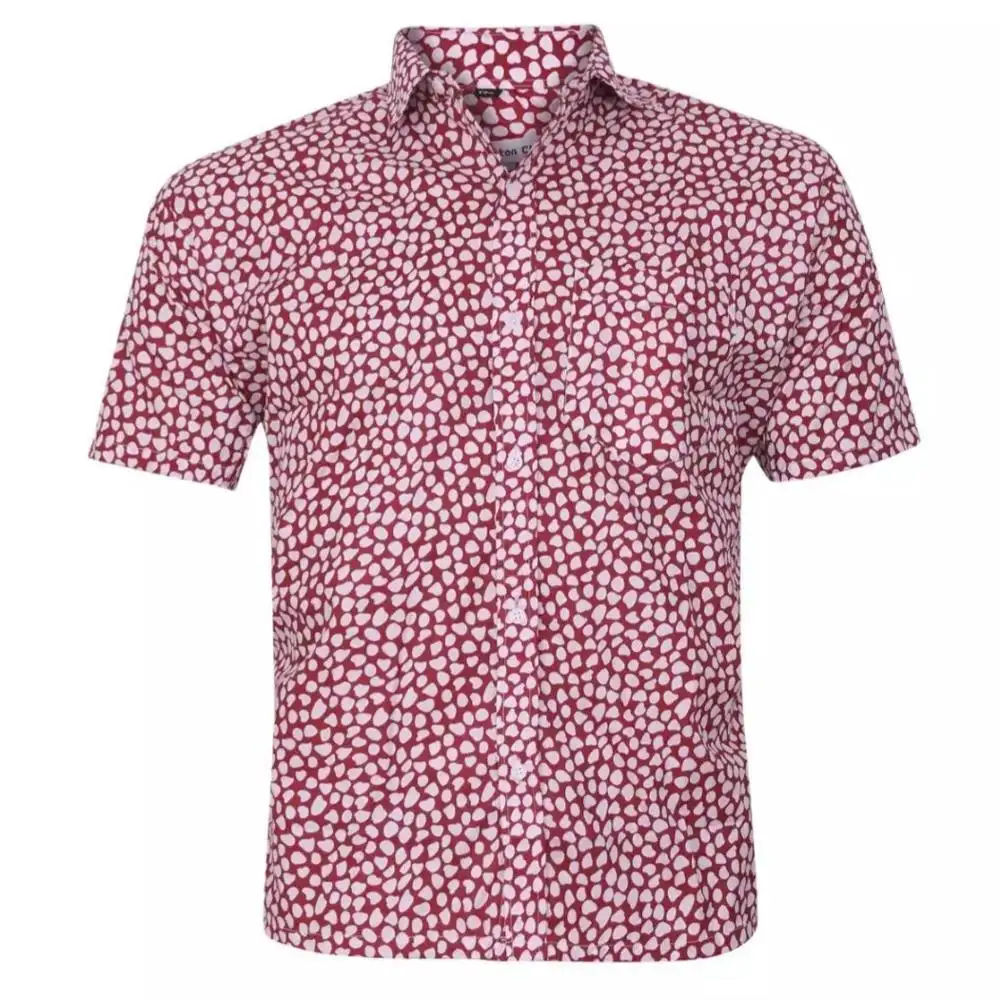 Bestseller Neueste Herren Casual AOP Printed Shirt für Herren Kollektion aus Bangladesch