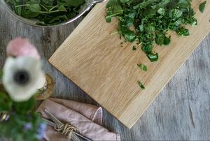 Tabla de cortar de madera de bambú hecha a mano con logotipo personalizado, tabla de cortar ecológica para utensilios de cocina y uso doméstico - Product Image 4