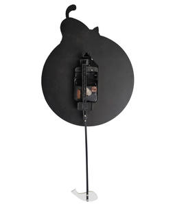 Young Town Novelty Cat and Fish Pendulum/ Slow Pendulum Wall <b>Clock</b> - Product Image 3