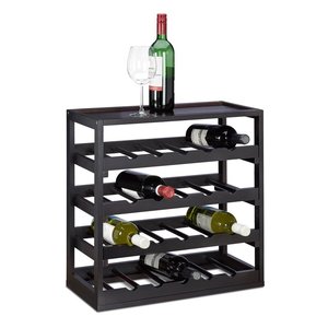 20 Bottle Wine Rack Matel Wine Holder for Bar/Hotels Wine Whiskey Beer Storage Holder Barware