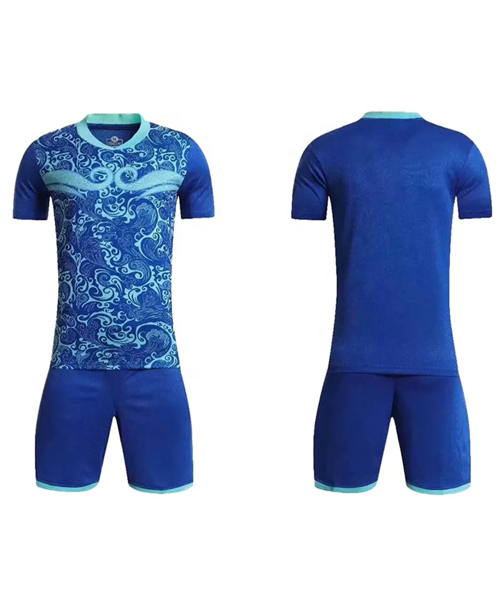 Megahill fabrika futbol tişörtü üreticisi özel ücretsiz son tasarım futbol Jersey tasarımları resim futbol forması kadınlar erkekler baskı