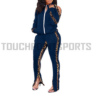 Chándal Unisex personalizado de alta calidad, chándal con tiras laterales, conjunto de entrenamiento, venta al por mayor - Product Image 6