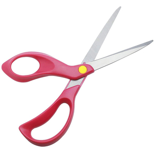 Colorful 8 Inch <b>Left</b>-<b>Hand</b> <b>Scissors</b> Set Stainless Steel Blade Office <b>Scissor</b> - Product Image 2