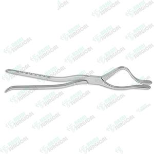 Venta al por mayor precio de fábrica directo de acero inoxidable Rowe fórceps de disipación maxilar instrumentos de cirugía derecha/izquierda - Product Image 3