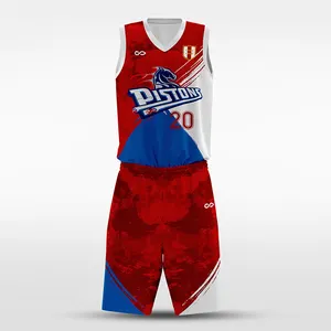 New basketball Sports Club Wear custom made good quality spandex youth cheap basketball uniforms/sublimated basketball jersey