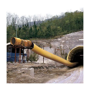 Nouveau produit en PVC revêtu de U.V, vente en corée Ap02 — Structure d'extraction de dôme à Air ignifuge, brûler le feu - Product Image 1