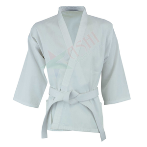 Uniforme de Karate de Artes Marciales Unisex de Alta Calidad, 100% Algodón, Secado Rápido y Transpirable para Practicantes Adultos - Product Image 3