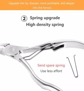 Cortauñas Pequeños de Acero Alemán de Alta Resistencia para Uñas Gruesas, Etiqueta Personalizada - Product Image 2