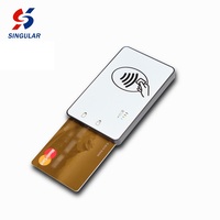 Adaptador SIM USB Externo para Terminal POS Móvil con Ranuras para Tarjetas Multifunción y Lector de Tarjetas sin Contacto