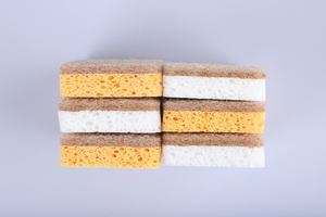 Esponja de Limpieza de Fibra de Sisal, Esponja para Fregar Platos, Esponja de Limpieza Ligera que No Raya - Product Image 5