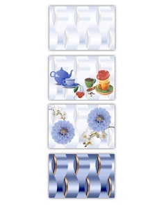 DESIGN POPULAIRE CARREAUX MURAUX NUMÉRIQUES 30x45cm - Product Image 1