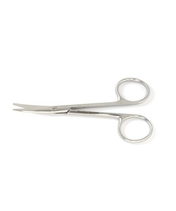 Instrumentos quirúrgicos de acero inoxidable, tijeras de acero inoxidable hechas en Alemania, 10,2 cm - Product Image 5