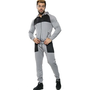 PIHA SPORTS 2026 Sudadera con Capucha y Cremallera para Hombre, Invierno, Color Sólido, Estilo Casual Deportivo, Corte Regular, Poliéster/Algodón, 2 en 1, Forro Polar - Product Image 3
