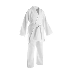 Jiu Jitsu uniforme Artes Marciais Karatê Vestuário Alta Qualidade 100% Algodão 450 gsm tecido Karatê Uniforme logotipo personalizado