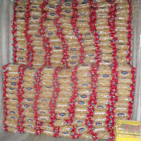 Pâtes Macaroni en vrac 5kg, emballage en boîte, blé dur, certifiées ISO 9001, Halal, marque égyptienne Mada Plus, temps de cuisson 8 minutes