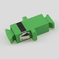 Adaptador híbrido de fibra óptica Sc macho a Lc hembra, acoplador de fibra de brida de fibra Sc Apc Simplex, adaptadores de fibra óptica