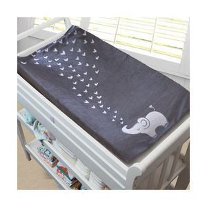 Cubierta de almohadilla de cambio a granel, cubierta de almohadilla de cambio de bebé de diseño personalizado - Product Image 1