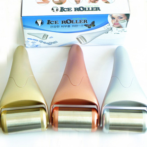 Buque insignia Rodillo de hielo para masaje facial y corporal, producto más vendido, para uso doméstico - Product Image 1