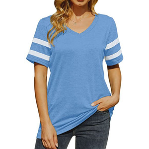 Camiseta de talla grande, camisetas informales de verano de alta calidad para mujer, camiseta de gran tamaño para mujer, camisetas de diseño personalizado con hombros caídos - Product Image 6